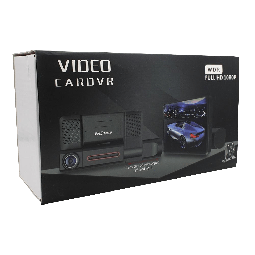 Cámara DVR pantalla amplia - Fever Argentina