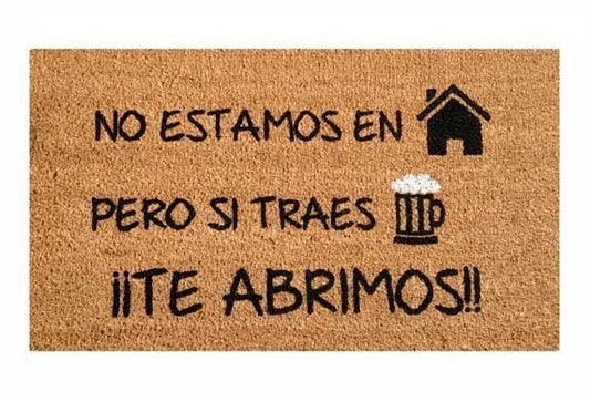 Felpudo "NO ESTAMOS EN CASA" - Fever Argentina